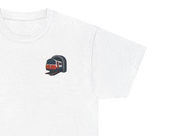 London Tube Underground Train T Shirt | Train Gift |
