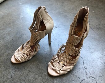 vince camuto gladiator high heels