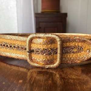 Metallic Belts 60s - Etsy display picture 1