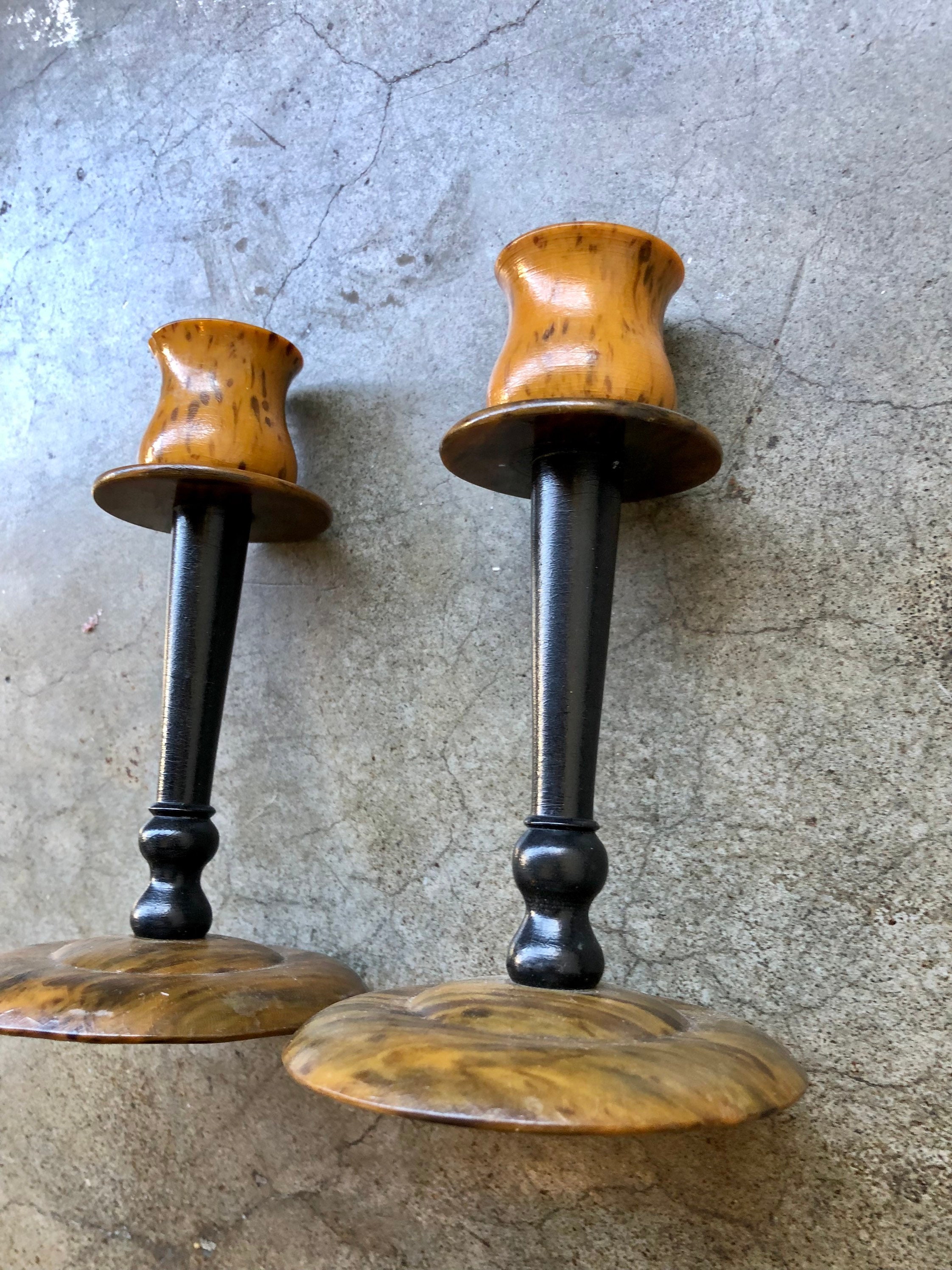 Vintage Japanese Candle Holder - Etsy