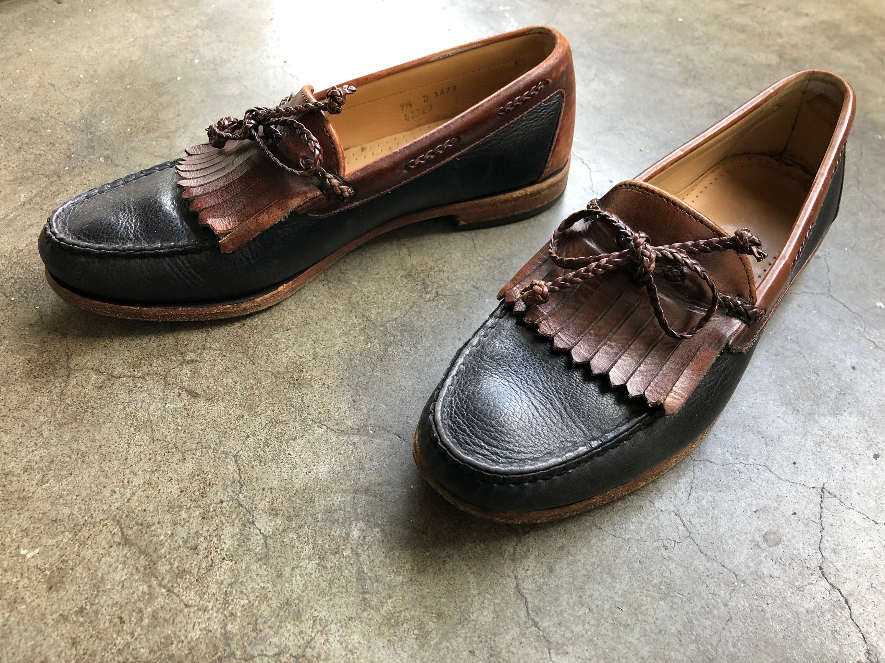 mens shoes from the 90s