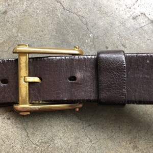 Size 34 85 Belt - Etsy