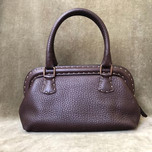 Fendi Selleria Leather Bag - Etsy