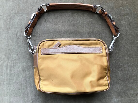 prada tessuto brown