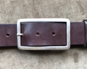 小物 90s used lether belt Studded leather belt Java | Replay Jeans