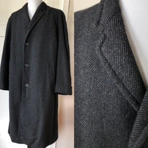 専用 HARROW TOMN STORES over balmacaan Balmacaan Coat Men | eBay