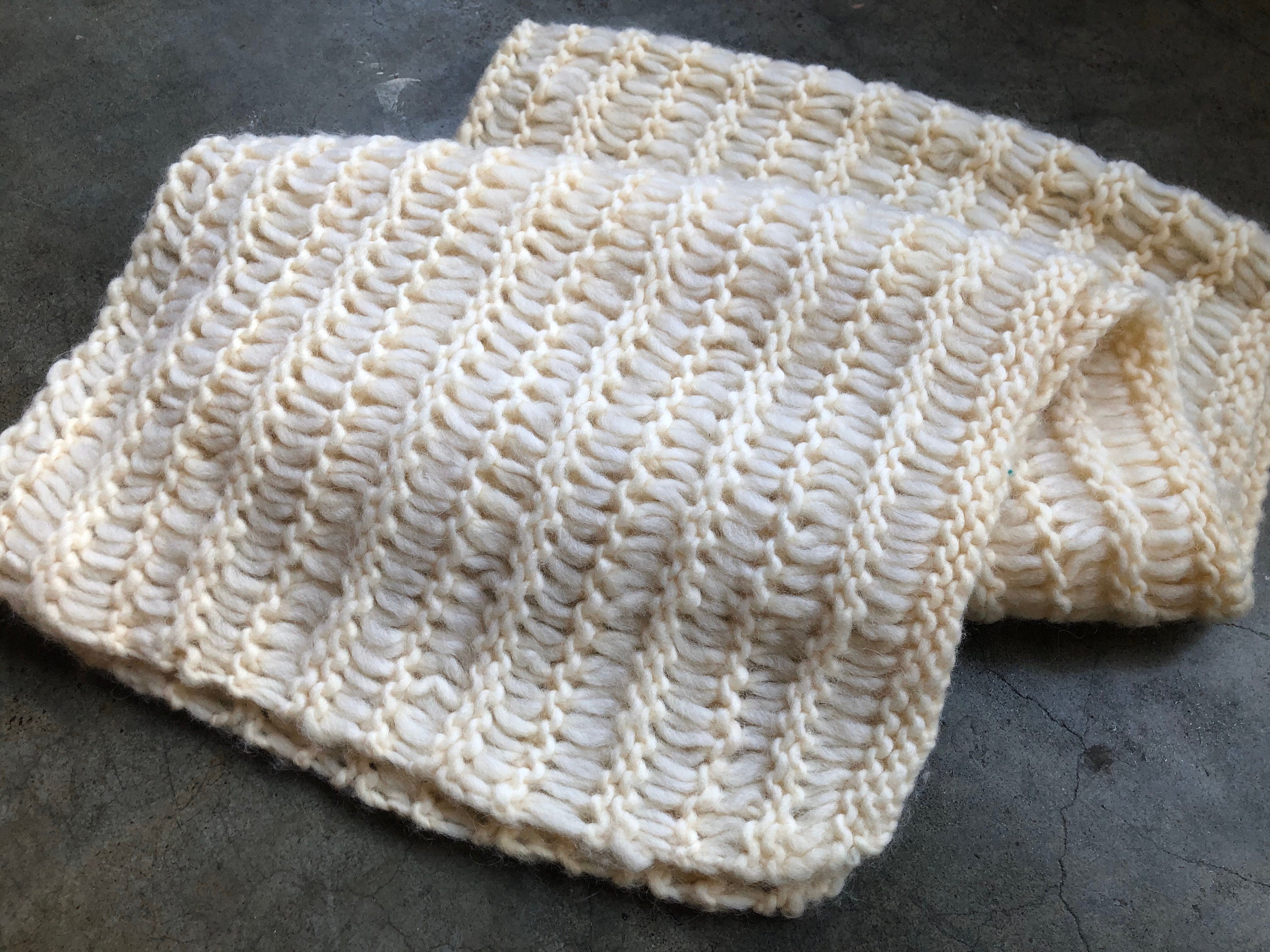 Chunky Muffler - Etsy