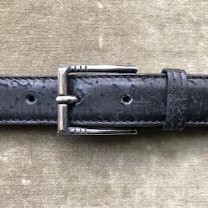 60s 70s Thin Belt - Etsy display picture 1