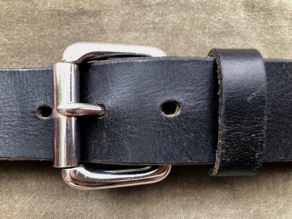 Vintage Thick Wide Leather Belt Chunky Waist Belt for Dress Jeans Women Brown Faux Leather Band Hip High Waist Belt Antique  main image 2