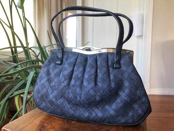 Japanese vintage leather bag - Gem Japanese vintage leather bag - Gem