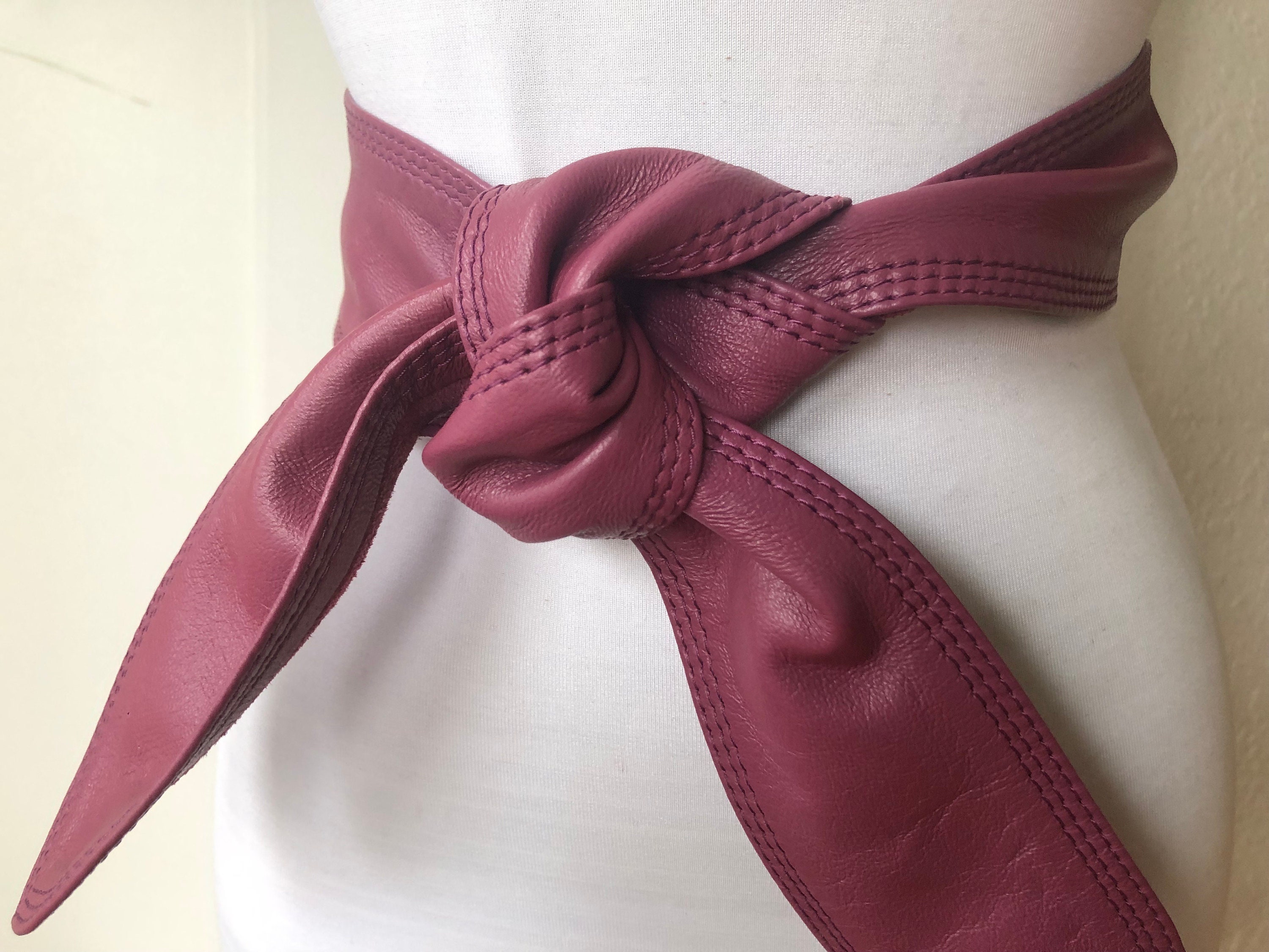 Calvin Klein Vintage Woven Cotton Sash Belt Vintage Woven Sash Belt - Raleigh Vintage main image 4