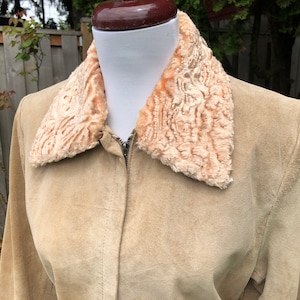 Camel Shearling Coat - Etsy