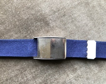 Calvin Klein Soft Wide Leather Sash Tie Fashion Belt XS S M  display picture 1