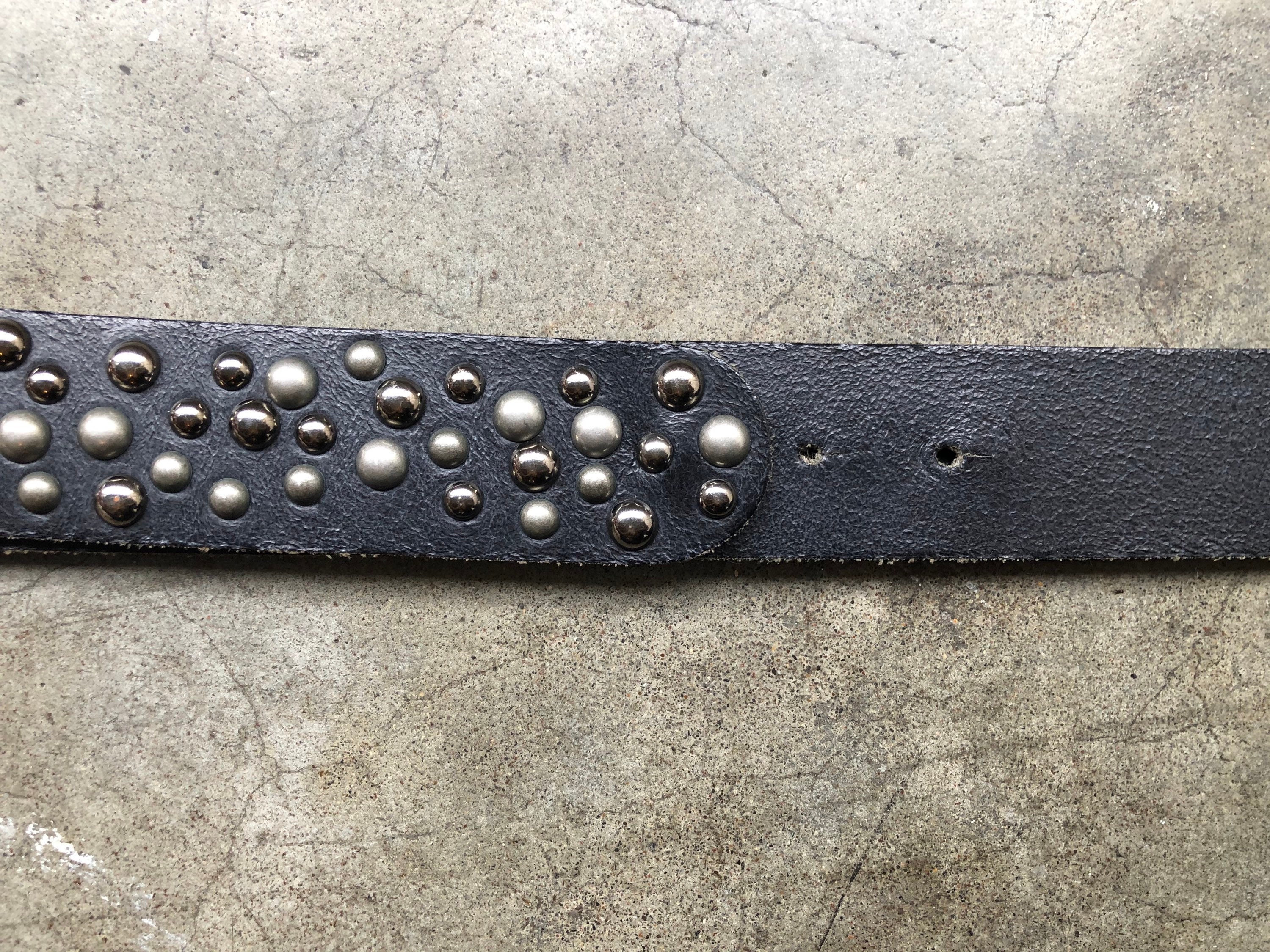 Stud Leather Belt – Old Trend