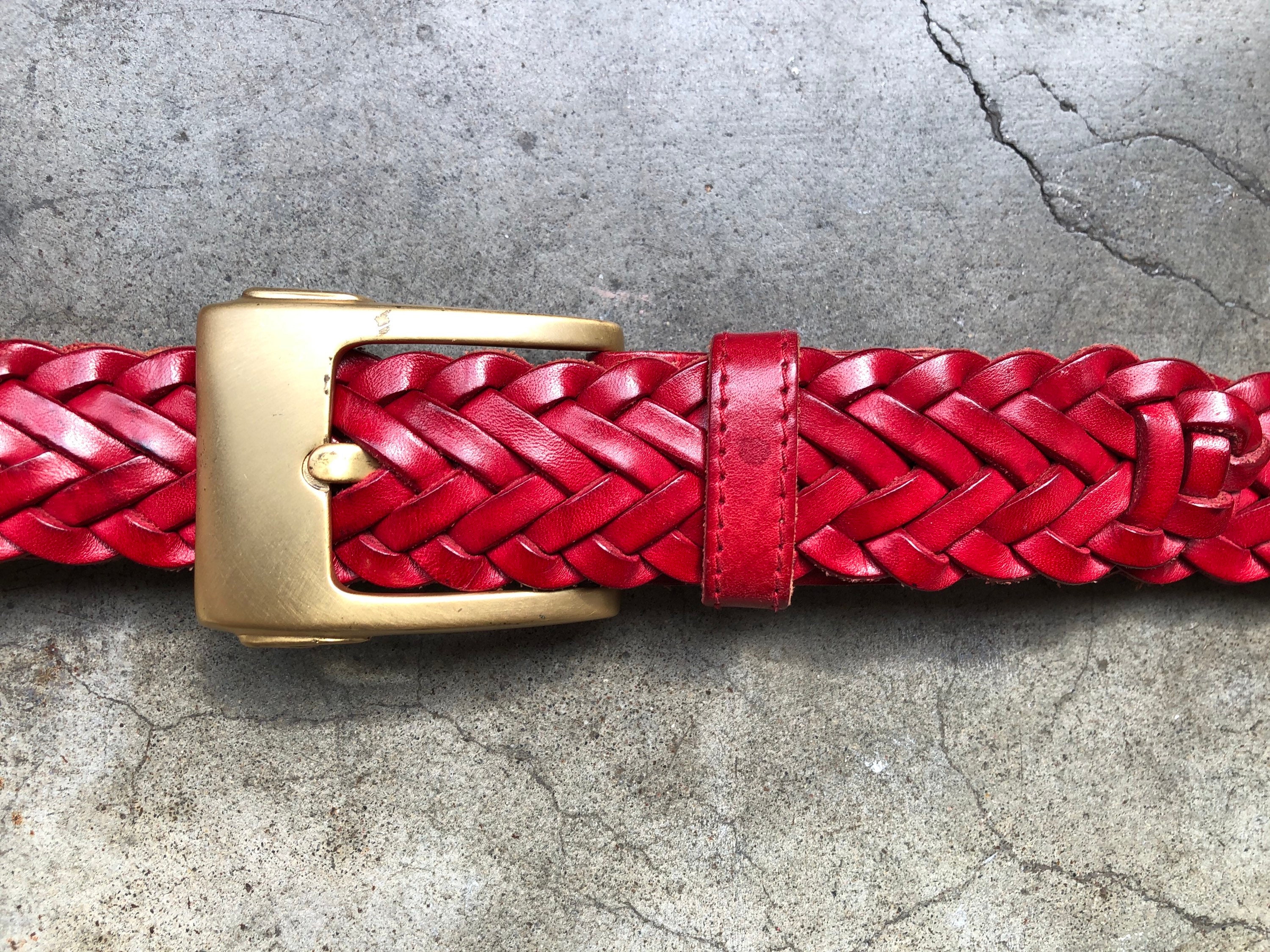 dkny ladies belt