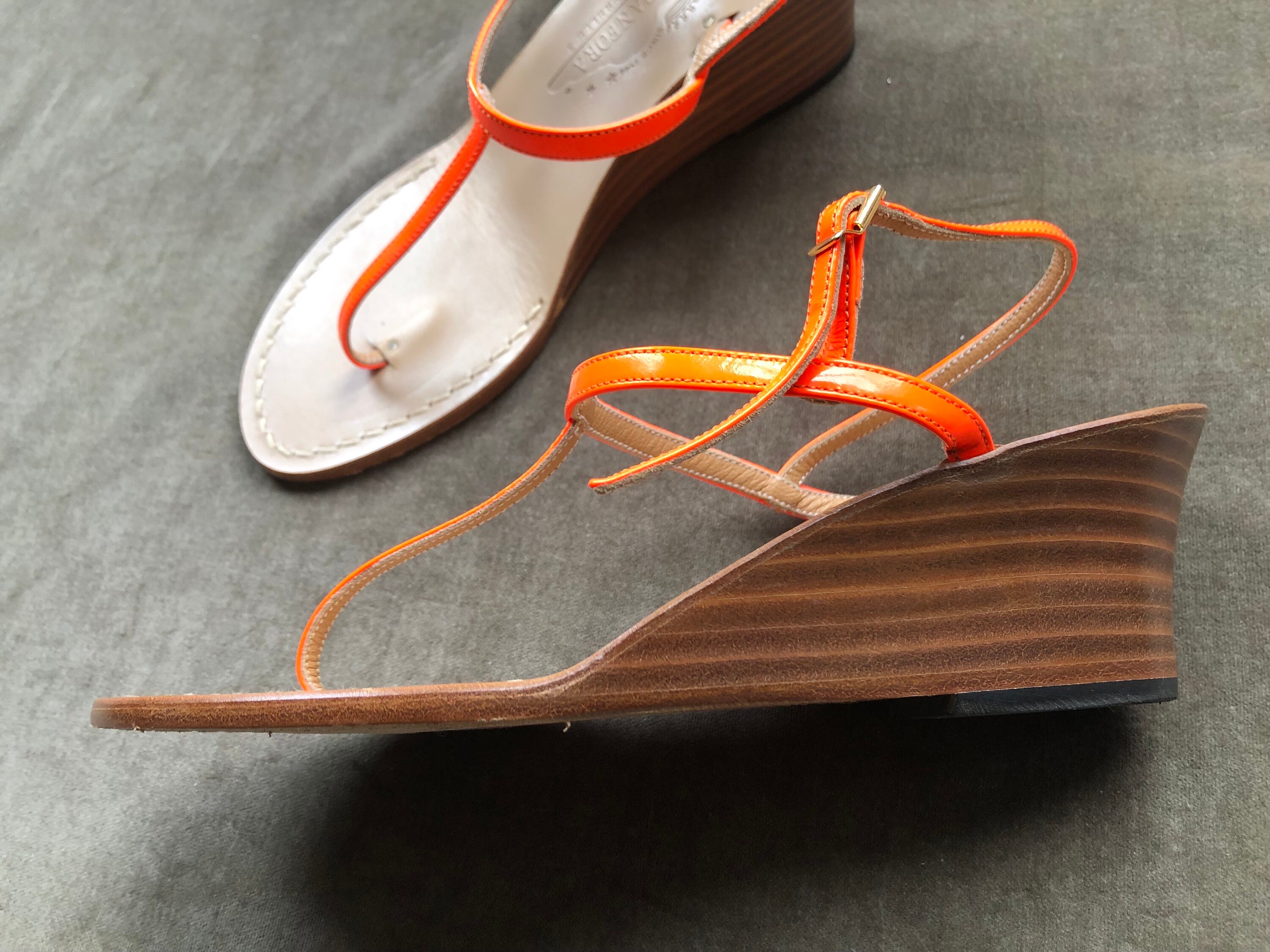 ＊Ameri VINTAGE＊ASYMMETRY THONG SANDAL AMERI VINTAGE】ASYMMETRY THONG SANDAL