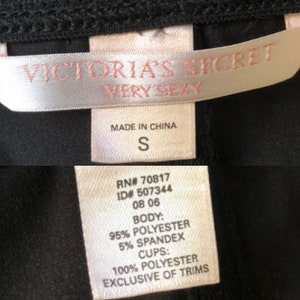 Top corset halter em cetim preto elástico, semi-transparente, em chiffon, estilo Victoria's Secret anos 2000, com liga, em tule e tiras, estilo gótico pin-up. imagem 10