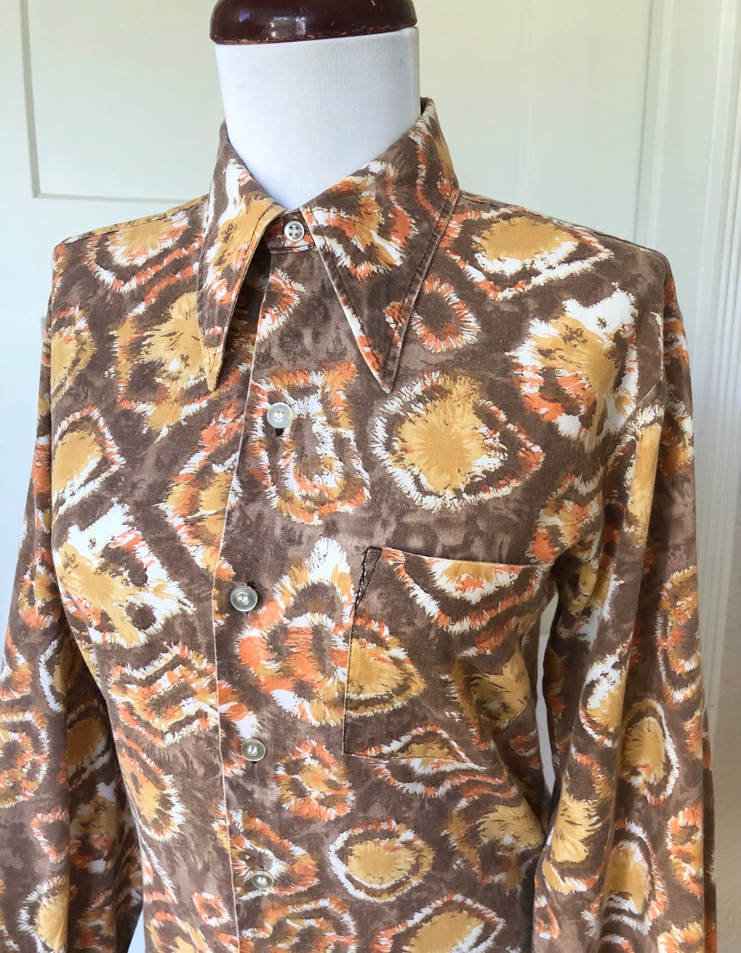 60's Tye Dye Shirt main image 0