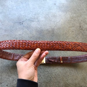 Cafe Genuine Eelskin Belt main image 0