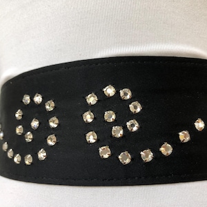 50s Rhinestone Belt - Etsy display picture 2