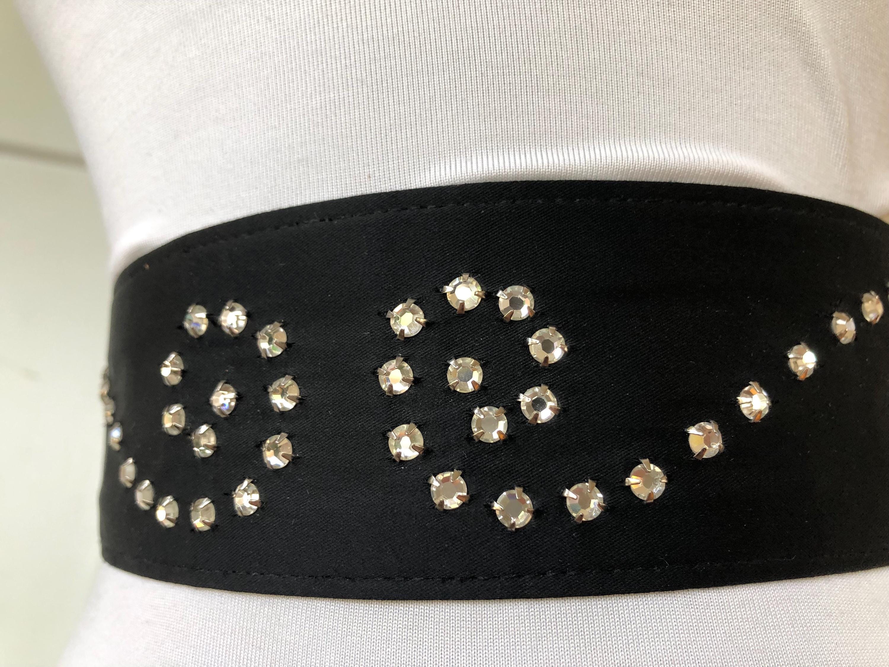 1950s Rhinestone Belt - Etsy display picture 3