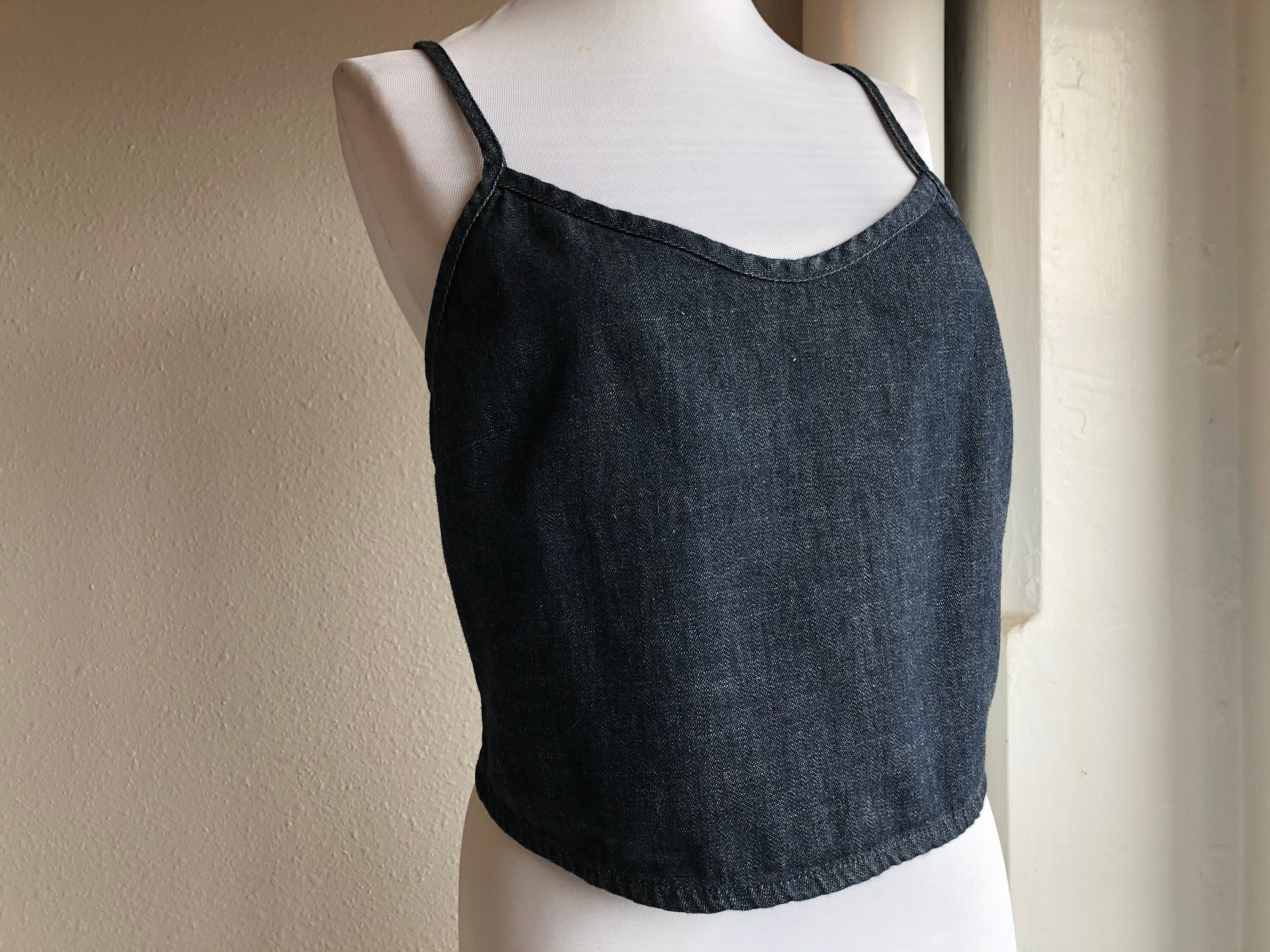 Auth FENDI Jeans Made in Italy Dark Blue Cotton Denim