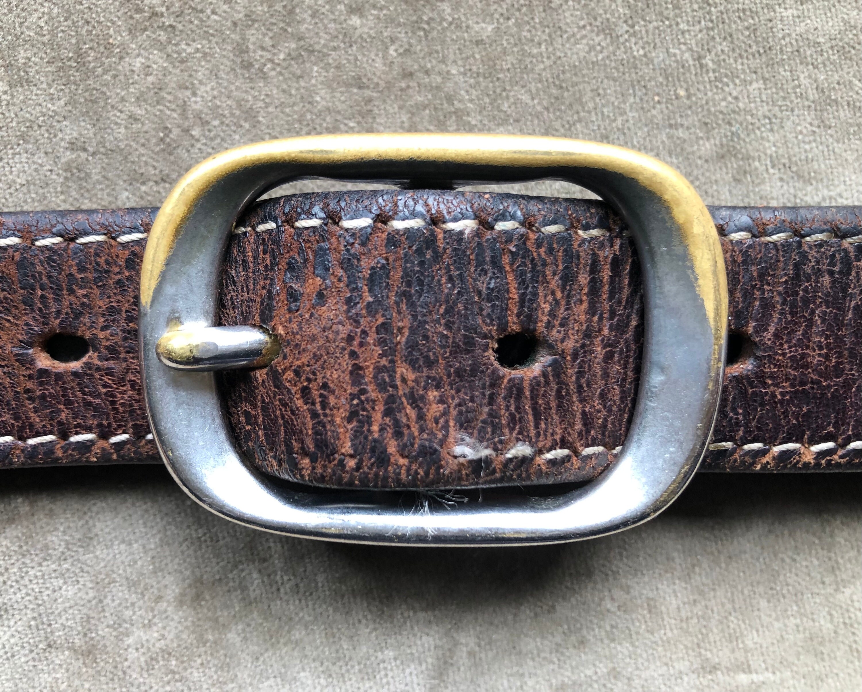 Vintage 1990’s Dark Brown XS Belt Women main image 4