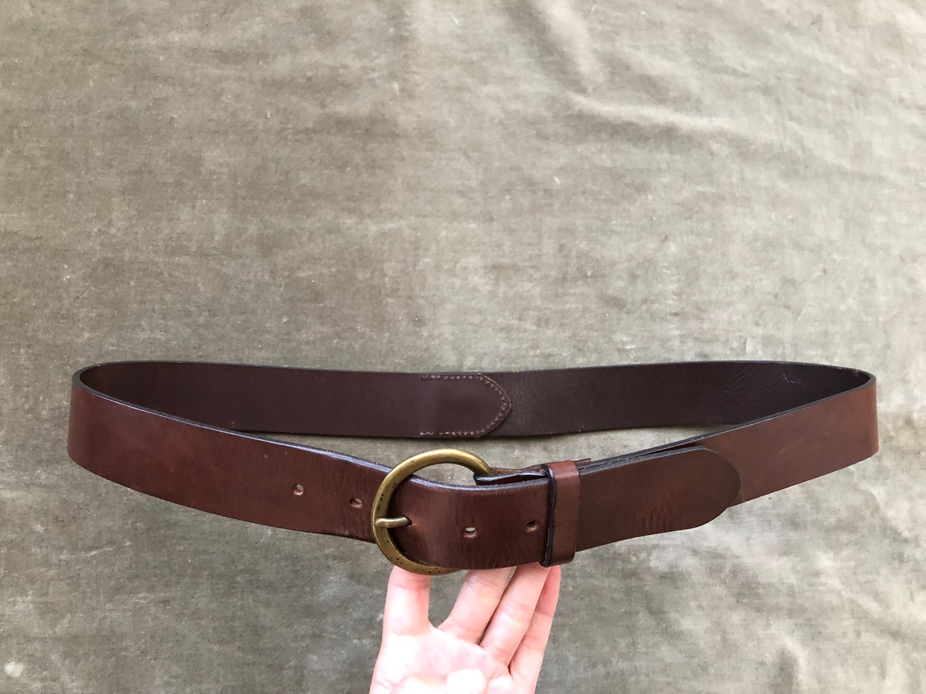 Handmade OOAK 90’s Vintage Brass & Copper buckle & braided belt Black scorpion belt buckle on 14g copper with sterling  main image 2