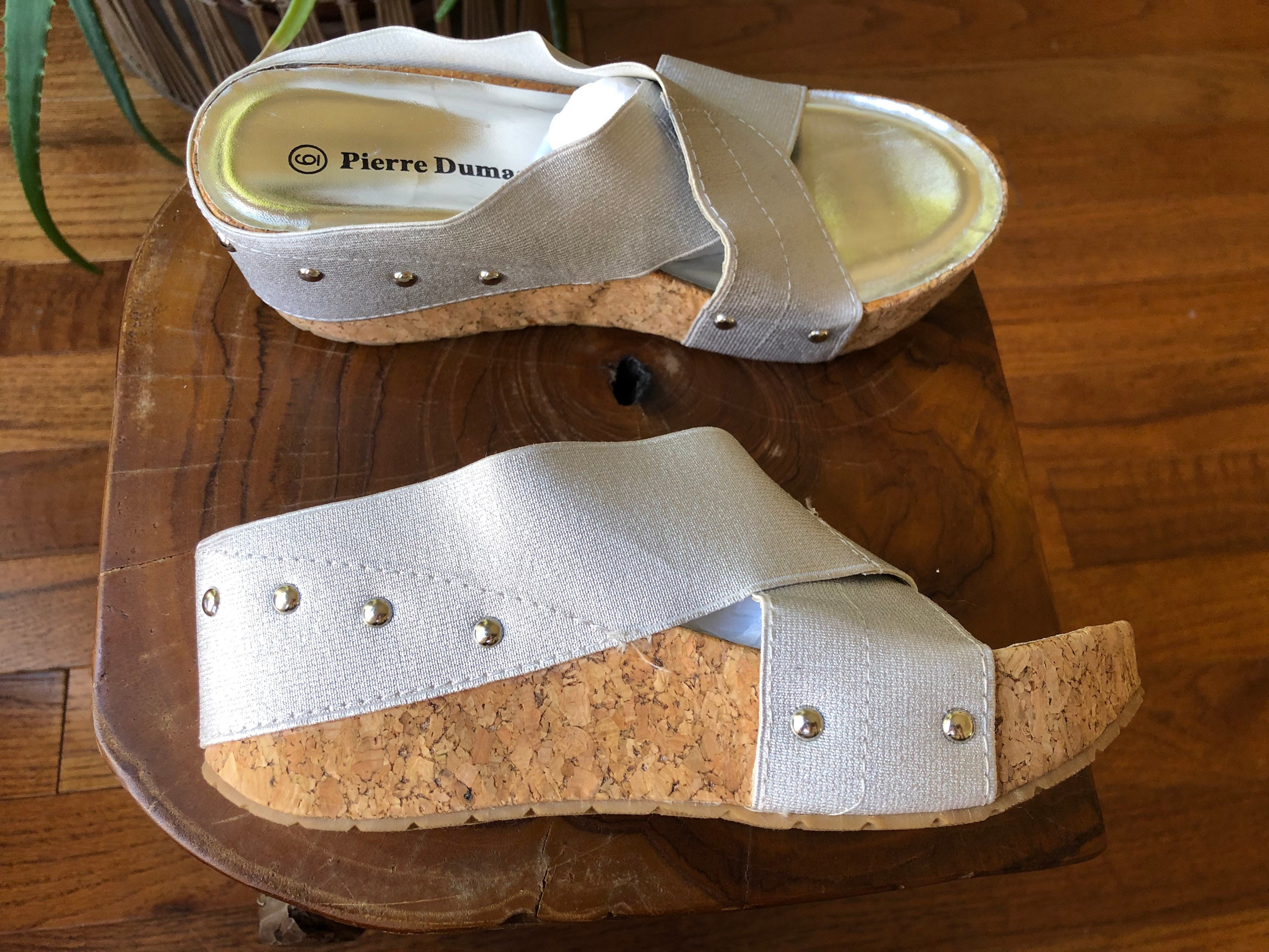 靴 milkyCLEAR TUBE CORK SANDAL s-l400.jpg
