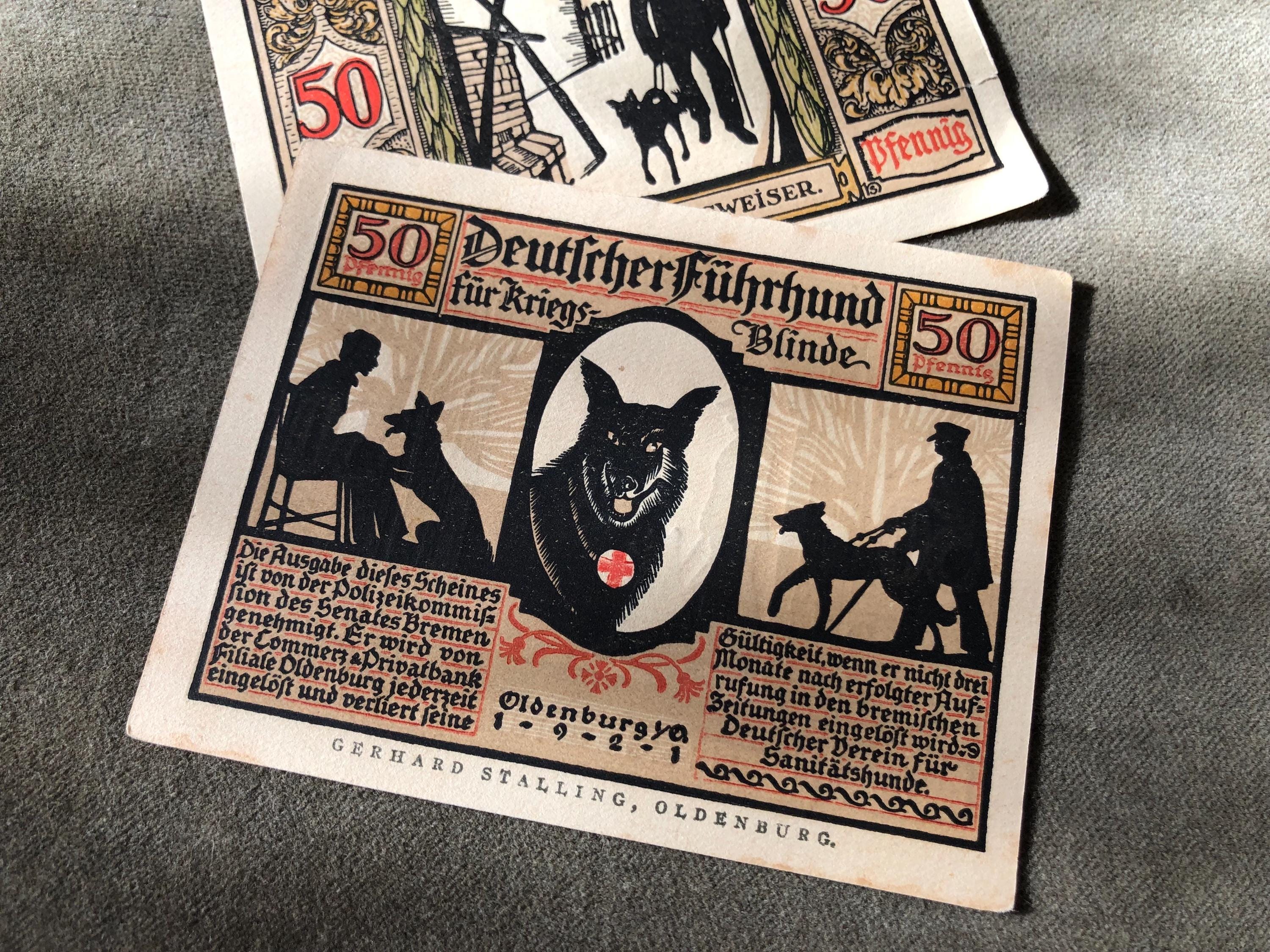German notgeld - Etsy 日本