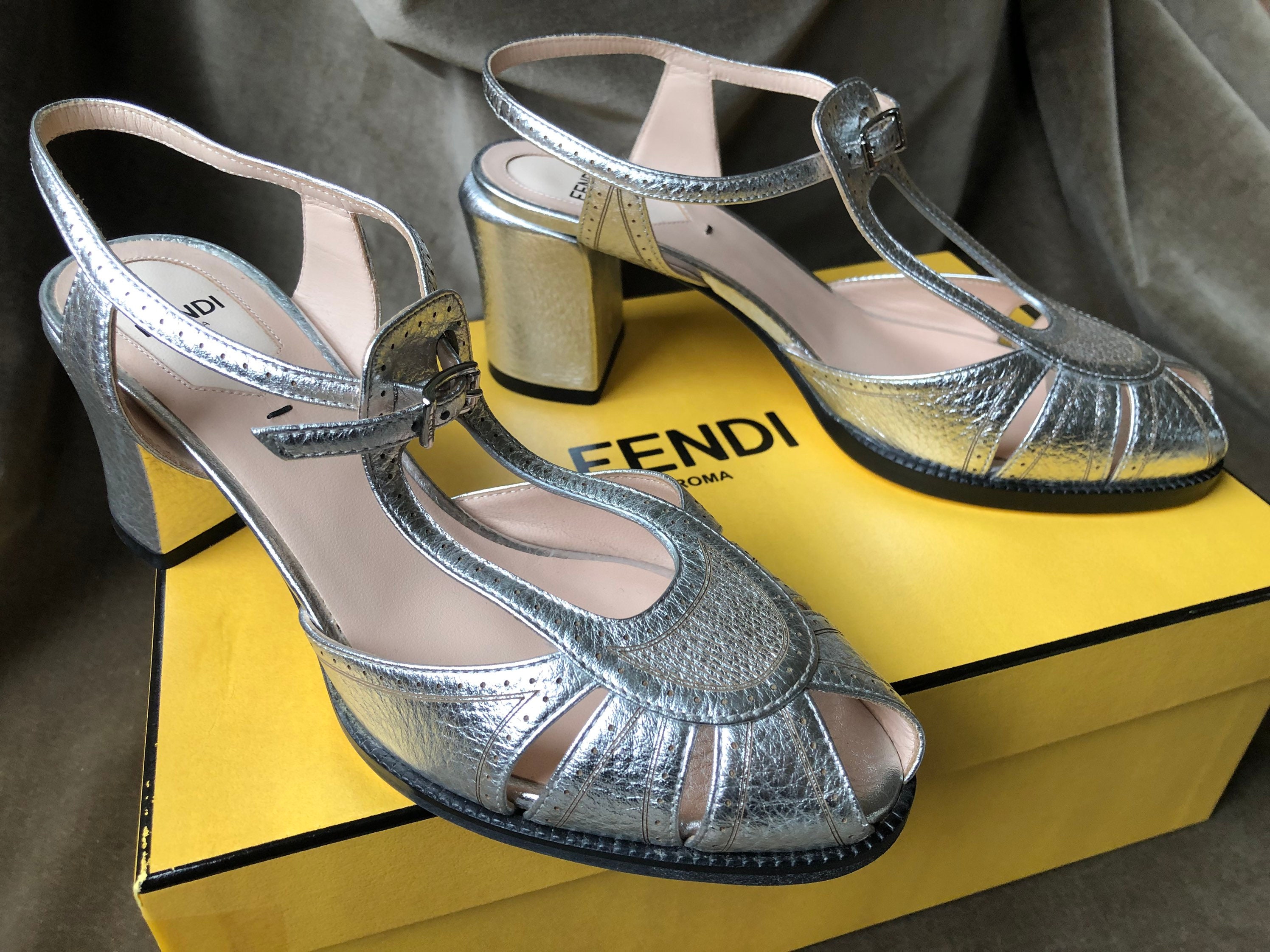 Fendi Logo shoes, Women's Shoes