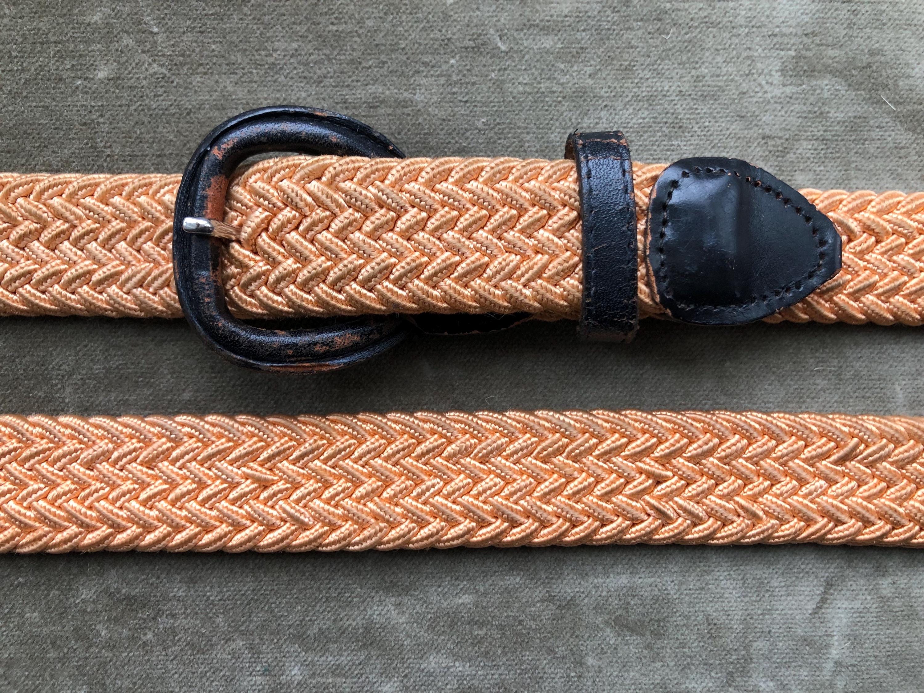 Peach Stretch Belt - Etsy display picture 3