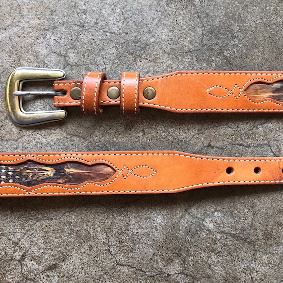 used western belts