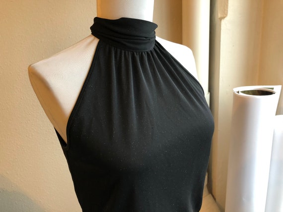 disco halter top