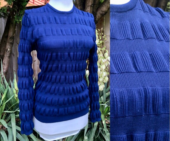 Sapphire hot sale blue sweater