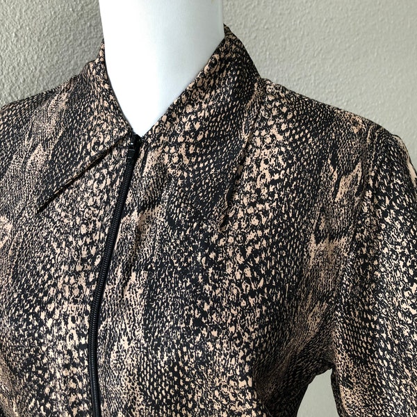 snakeskin foams shirt