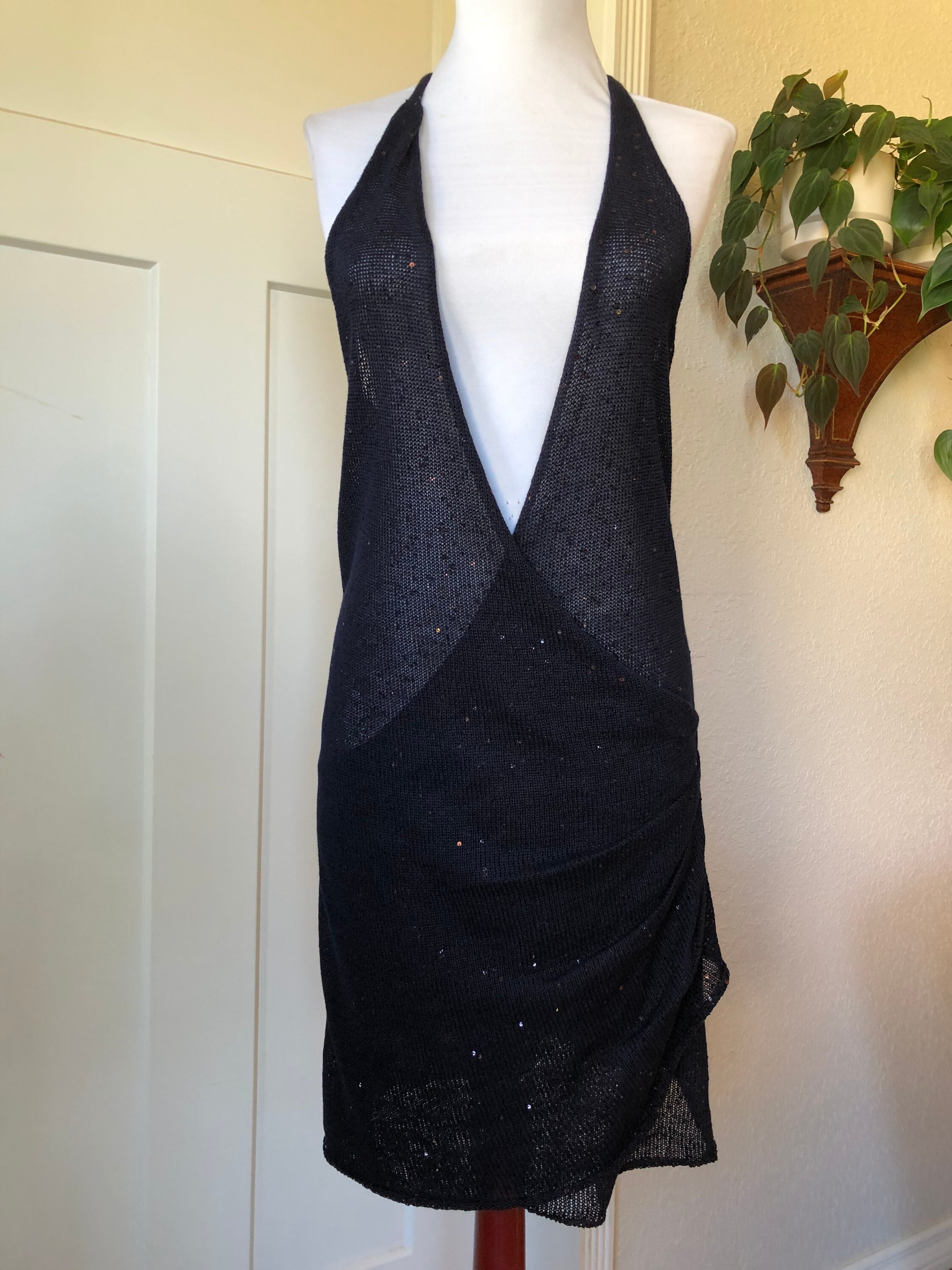 【★エレガント★】Brunello Cucinelli ☆ スパークリングドレス Brunello Cucinelli Monili Paillette Sequin Sleeveless Silk