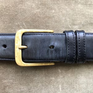 Vintage Coach Belt - Etsy