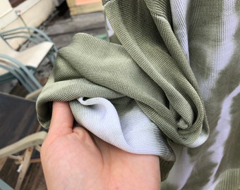 MM6 Maison Martin Margiela Slinky Thin Knit Boxy Pullover