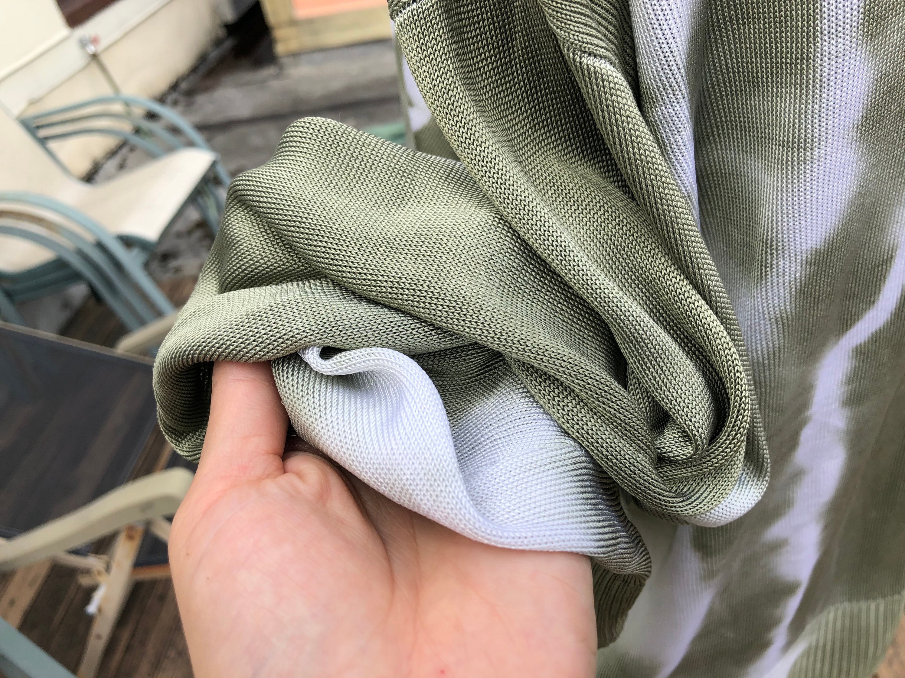 MM6 Maison Martin Margiela Slinky Thin Knit Boxy Pullover MM6 Maison Martin Margiela Slinky Thin Knit Boxy Pullover