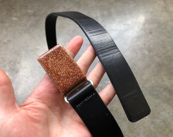 Vintage Yves Saint Laurent Leather Belt Burgundy Gray Reversible 36 Distress Yves Saint Laurent | Accessories | Ysl Reversable Belt  main image 3
