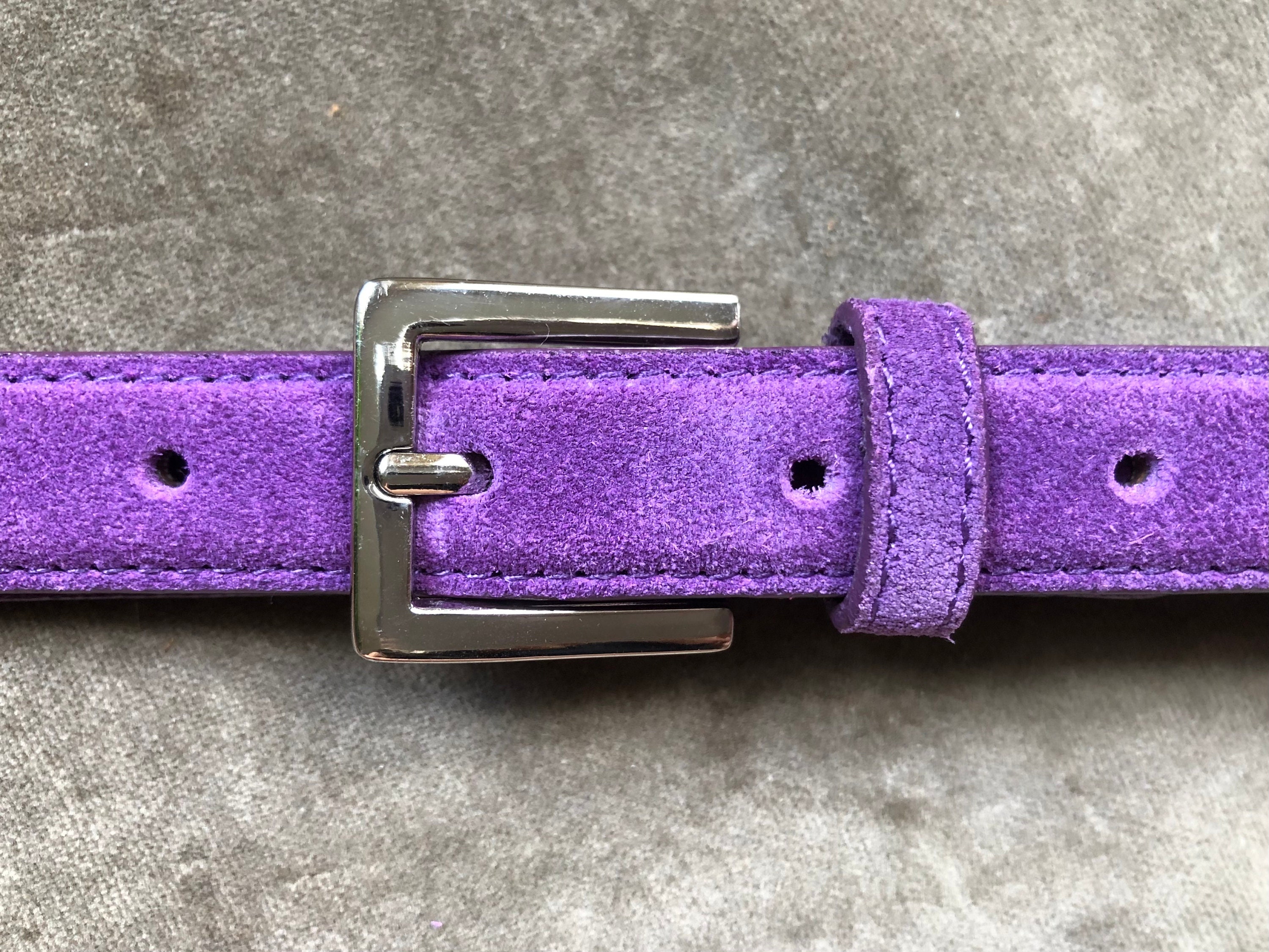 Cintura Donna In Vera Pelle Di Coccodrillo GIZA, CITES, Colore MIELE Santini Made In Italy