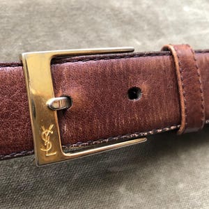 Womens Ysl Belt Large - Etsy Sweden display picture 2