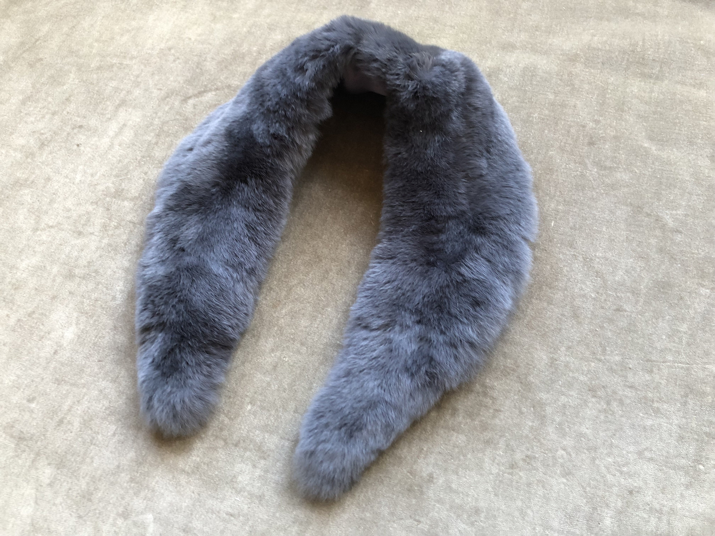 ◇marie claire ◇ Eco fur mink muffler Mink Muffler - Etsy