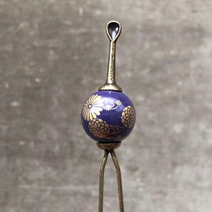 Japanese Ball Hair Stick - Etsy display picture 2