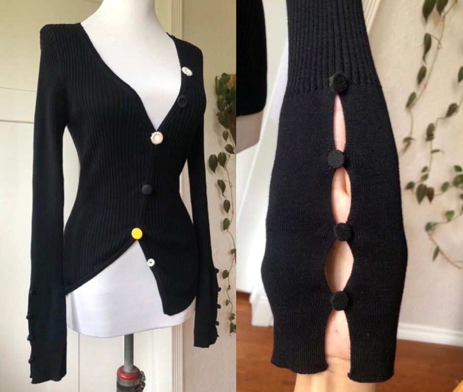 トップス JACQUEMUS Cardigan Knit Black Jacquemus The Beach Cardigan | Black | FARFETCH