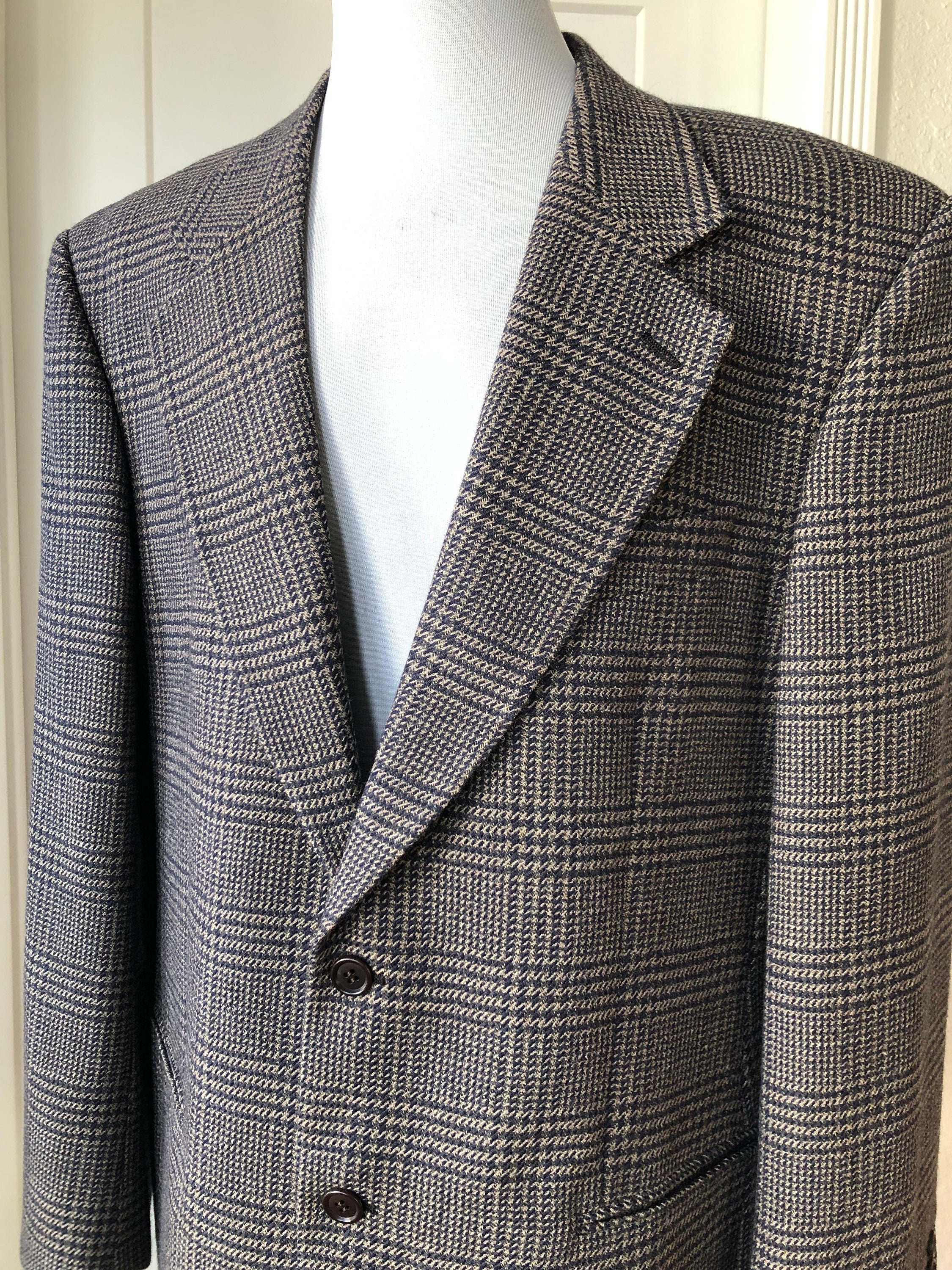 VALENTINO UOMO ダルブレスト 紺ブレ 90s VALENTINO UOMO ダルブレスト 紺ブレ 90s
