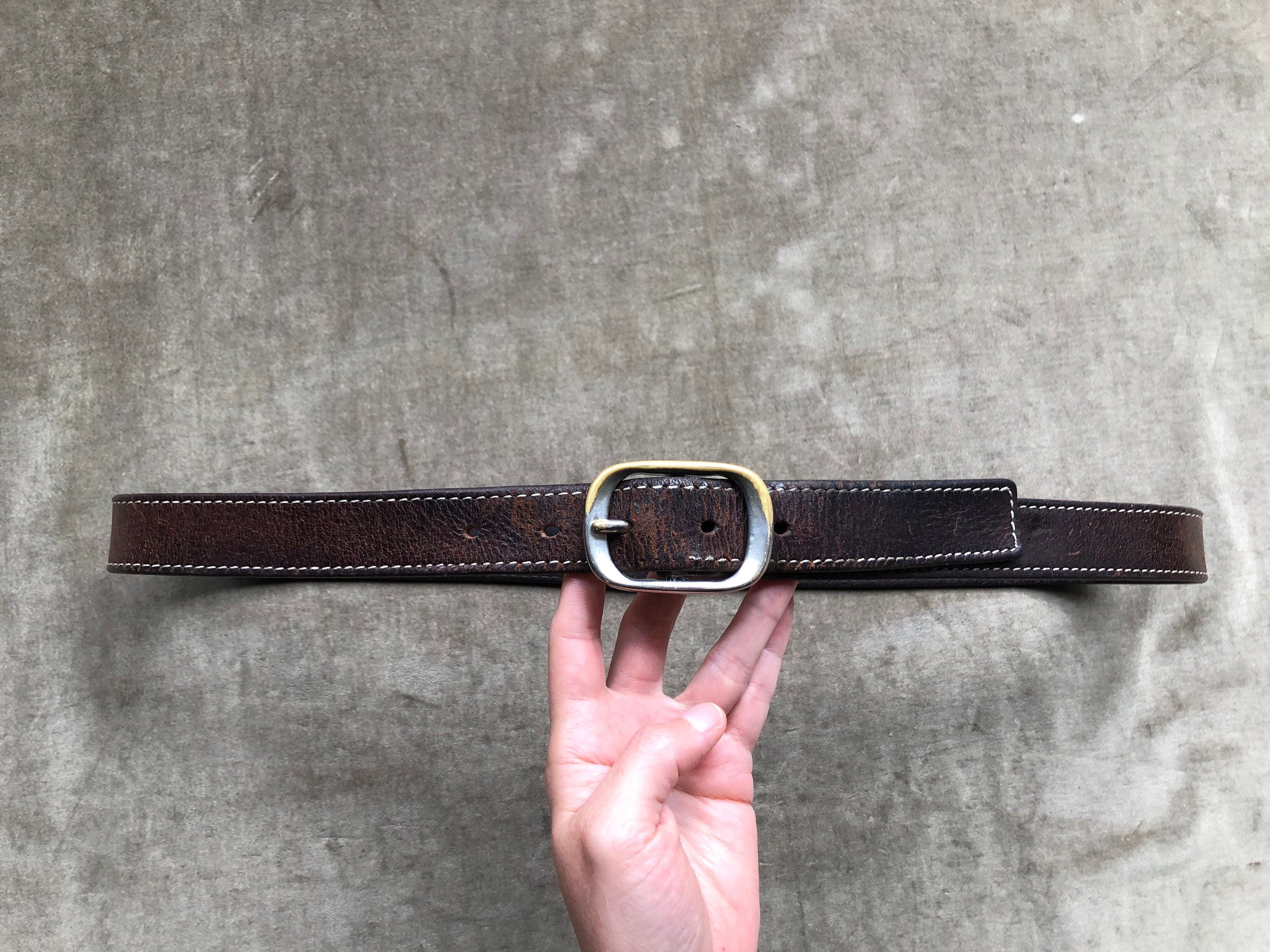 Vintage 1990’s Dark Brown XS Belt Women main image 2
