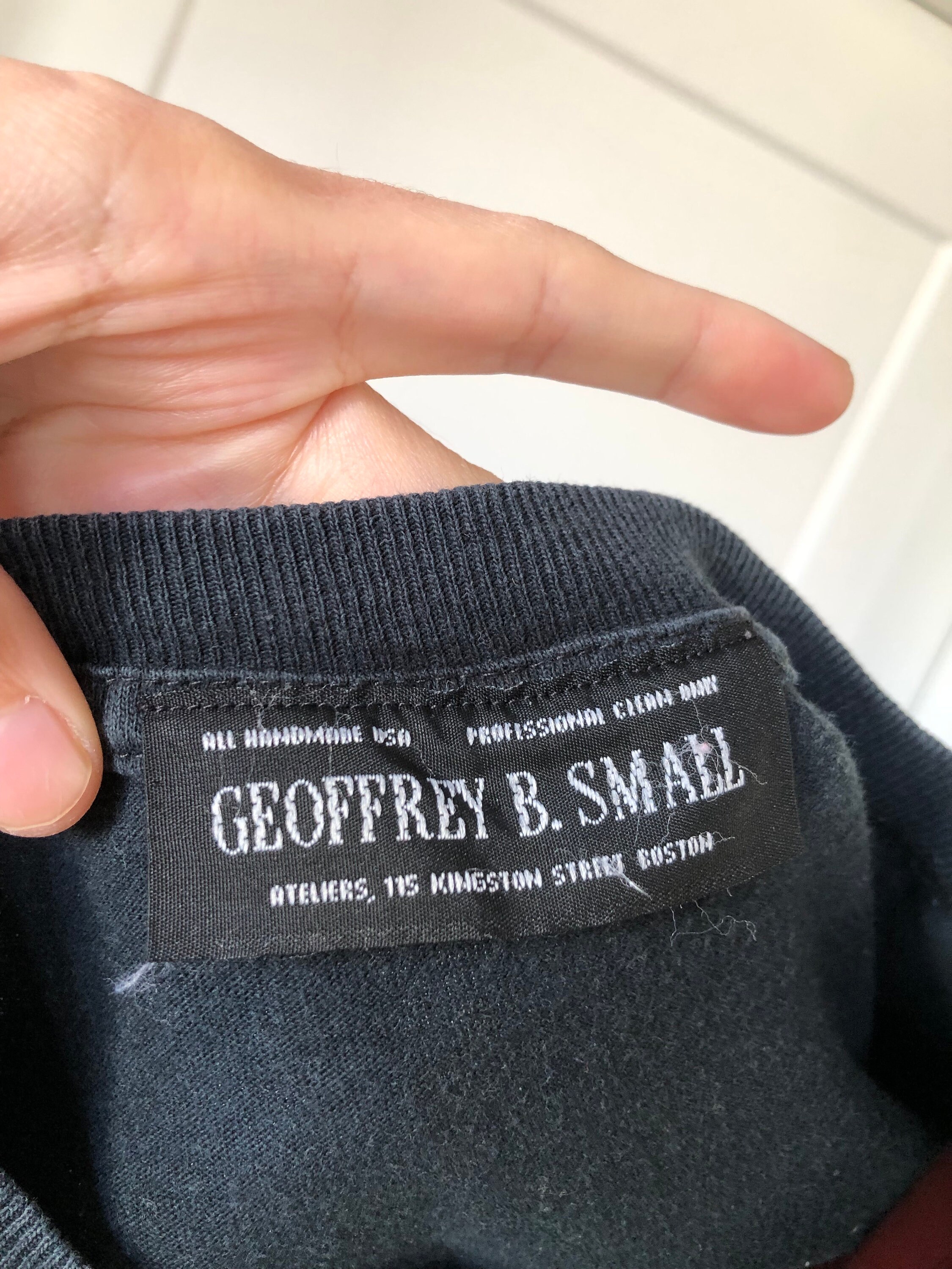 GEOFFREY B. SMALL - Men Special Collar Shirt – Atelier New York