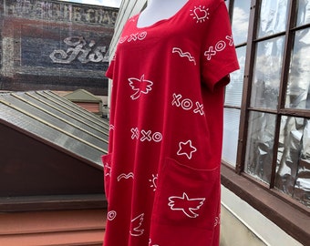 m mac dresses with pockets